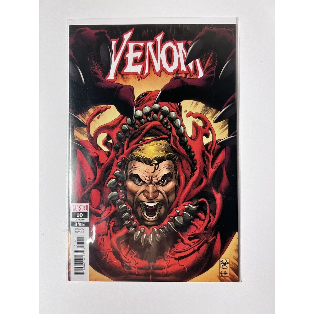 Venom‎ #10 Siqueira Variant Marvel Comic 2022